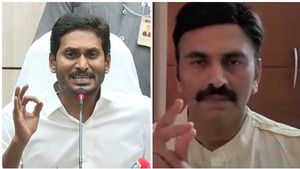  క్రిస్మస్‌నాడు జగన్  పచ్చి అబద్దాలు -సీఎం స్థాయి ఇంకా పతనం -వైసీపీ ఎంపీ రఘురామ ఫైర్