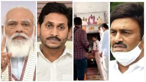 రామతీర్థం విధ్వంసం: మరో సంచలనం -జగన్‌పై మోదీకి వైసీపీ ఎంపీ ఫిర్యాదు -కేంద్ర బృందాలు