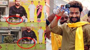   ఏపీ నెక్స్ట్ సీఎం జూనియర్ ఎన్టీఆర్ ..  ప్రకాశం జిల్లాలో పోస్టర్ కలకలం , టీడీపీలో దుమారం 