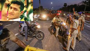  ఎమ్మెల్సీ కుమారుడు అరెస్ట్.. ఎక్కడ.. ఎందుకంటే..