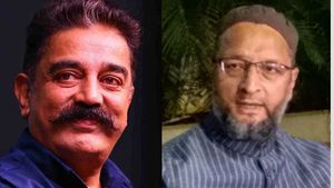 ఉమ్మడి శతృవు మోడీతో ఢీ: కమల్ హాసన్-ఒవైసీ దోస్తీ: ఎంఎన్ఎం-ఎంఐఎం పొత్తు: రజినీ ఎంట్రీతో