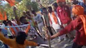 ఎంపీ అరవింద్ ర్యాలీలో తల్వార్లతో యువకుల హల్‌చల్... సుమోటో కేసు,ఏడుగురి అరెస్ట్...