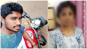 బైక్ వెనుక కూర్చొని కసితీరా ఖతం చేసింది -మోసం చేసిన ప్రియుడిపై యువతి ఆక్రోషం -పశ్చిమగోదావరిలో