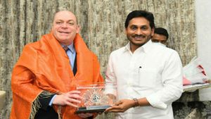  విశాఖలో హబ్‌ ఏర్పాటుకు అమెరికా కాన్సులేట్ సుముఖత: జగన్ సర్కారుపై ప్రశంసలు