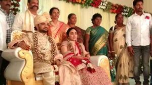 ఉగ్రవాద దేశానికి చెందిన అమ్మాయిని పెళ్లాడిన బెజవాడ కుర్రాడు: ప్రేమించి మరీ: హిందూ సంప్రదాయంలో 