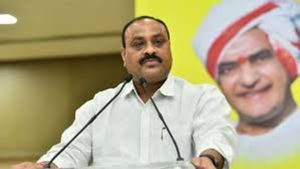  అచ్చెన్నాయుడుకి పోలీసులు నోటీసులు.. ఎందుకంటే..