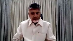  జూమ్‌ను వదలని చంద్రబాబు: వర్చువల్ మ్యారేజ్: ఆన్‌లైన్‌లోనే వధూవరులకు బ్లెస్సింగ్స్ 