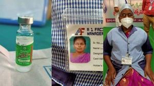  వీడియో: ఏపీలో తొలి వ్యాక్సిన్ మహిళకే: ఎవరామె? ఏం చేస్తుంటారు?: జగన్ దగ్గరుండి మరీ పర్యవేక్షణ
