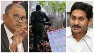 జడ్జిలు, నిమ్మగడ్డతో జగన్ కయ్యంపై మావోయిస్టు అరుణ ఫైర్ -ఎన్నికల వేళ లేఖ కలకలం -3రాజధానులపైనా