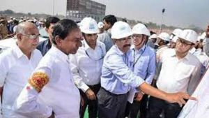  5న కాళేశ్వరానికి సీఎం కేసీఆర్.. మేడిగడ్డ, పార్క్ నిర్మాణం పరిశీలన..