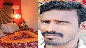 శోభనం రాత్రే వరుడి ఆత్మహత్య -మేనమామ కూతురుతో ఇటీవలే పెళ్లి -నల్గొండ జిల్లాలో విషాదం