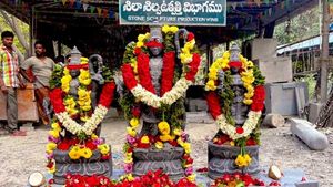 రామతీర్థానికి రామలక్ష్మణ విగ్రహాలు: ప్రాణ ప్రతిష్ఠకు ముహూర్తం: మూడు రోజుల మహోత్సవం