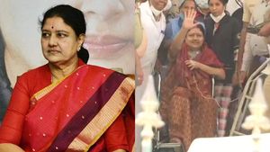 నేడే శశికళ విడుదల... భవిష్యత్ కార్యాచరణ ప్రకటిస్తారా? తమిళ పాలిటిక్స్‌‌లో ఉత్కంఠ?