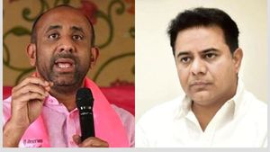 సీఎం పదవీకి కేటీఆరే కరెక్ట్..? షకీల్ అహ్మద్ నోట మరోసారి ముఖ్యమంత్రి మాట..