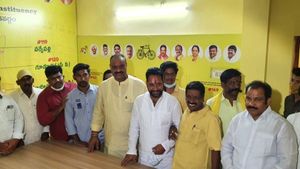 తిరుపతి ఉపఎన్నిక కోసం టీడీపీ వార్‌రూమ్‌ ప్రారంభం- హైటెక్‌ వ్యూహరచన కోసం