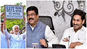 షాకింగ్: జగన్ పుట్టి ముంచిన కేంద్రం -విశాఖ స్టీల్ ప్లాంట్‌పై సంచలనం -19నుంచే సీఎంకు తెలుసన్న ప్రధాన్