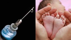  Vaccine: వ్యాక్సిన్ కు 3 నెలల చిన్నారి బలి ?, అంగన్ వాడి సిబ్బంది ఎఫెక్ట్, కళ్ల ముందే బిడ్డ ! 