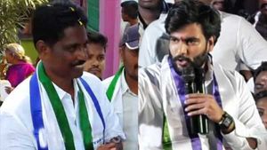 ఎమ్మెల్యే ఆర్థర్ vs బైరెడ్డి : నందికొట్కూరు వైసీపీలో మళ్లీ రచ్చ... మంత్రుల సమక్షంలోనే బాహాబాహీ...