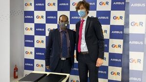 Bangalore Air Show 2021:విమానాయాన రంగంలో జీఎంఆర్ మరో అడుగు..ఆ సంస్థతో ఒప్పందం..!