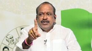 మీ రెండు గాడిదల్ని జగన్ కాస్తున్నారు .. చంద్రబాబు, లోకేష్ లపై వైసీపీ నేత తీవ్ర వ్యాఖ్యలు 