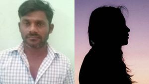 lady: తాళం పగలగొట్టి ఇంట్లోదూరి రేప్ చేశాడు, పోటుగాడికి పిండేసిన పోలీసులు, ఫినిష్ ! 