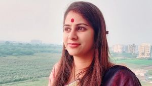 సాదినేని యామినికి బీజేపీలో కీలక పదవి .. మహిళా మోర్చా రాష్ట్ర కార్యదర్శిగా నియామకం 