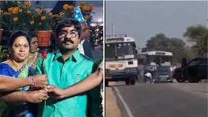 వామనరావు దంపతుల హత్య కేసు సీన్ రీ కన్‌స్ట్రక్షన్: స్పాట్‌లో కుంట శ్రీను అండ్ కో 