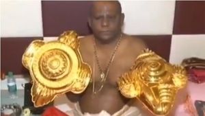 శ్రీవారికి బంగారు శంకుచక్రాలు: విలువెంతో తెలుసా? పండుగ రోజుల్లో సర్వాంగసుందరంగా