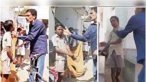 పేరుకే హెడ్మాస్టర్.. స్టూడెంట్‌పై జులుం.. అమ్మ ఒడి అడిగితే దాడి..