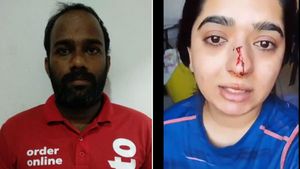  జోమాటో డెలివరీ ఎగ్జిక్యూటివ్‌ కామరాజ్ విజయం: మోడల్ హితేషా చంద్రానీపై కేసు నమోదు 