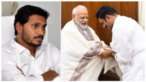 జగన్ ఉచిత పథకాలపై సంచలనం -అడ్డుకోవాలంటూ ప్రధాని మోదీకి వైసీపీ ఎంపీ రఘురామ విన్నపం