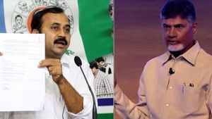  అమరావతి భూకుంభకోణంలో ట్విస్ట్ -చంద్రబాబుపై సీఐడీకి ఆధారాలు -మంగళగిరి ఎమ్మెల్యే ఆర్కేకు భద్రత పెంపు