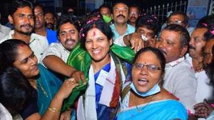  కృష్ణా-గుంటూరు టీచర్స్ ఎమ్మెల్సీగా కల్పలత రెడ్డి విజయం