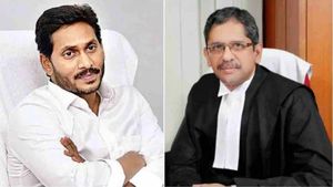 జగన్‌కు దిమ్మతిరిగే షాక్: జస్టిస్ ఎన్వీ రమణపై ఫిర్యాదును కొట్టేసిన సుప్రీంకోర్టు -సంచలన వ్యాఖ్యలు