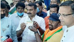 ప్రముఖ నటుడు సెంథిల్ బీజేపీలో చేరిక: అభ్యర్థుల తరపున ప్రచారం