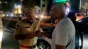  ధర్మపురి అర్వింద్ హౌస్ అరెస్ట్..