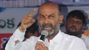  తిరుపతిలో బండి సంజయ ప్రచారం.. రెండురోజులు మకాం
