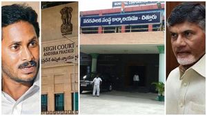 షాకింగ్:ఫోర్జరీతో వైసీపీ గెలుపు -చిత్తూరు కార్పోరేషన్ ఎన్నిక ఆపేయండి -హైకోర్టులో టీడీపీ పిటిషన్, ఉత్కంఠ