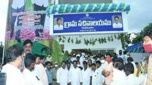 సచివాలయాలపై జగన్‌ కీలక నిర్ణయం-రెవెన్యూకే పెత్తనం- పంచాయతీరాజ్‌కు షాక్‌