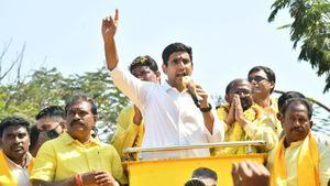 1978లో అప్పటి ప్రధాని వాజ్‌పేయి కూడా..: నాలుక కరచుకున్ననారా లోకేష్