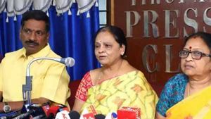 ఆ ఎమ్మెల్యే మాపై కక్ష  కట్టారు... అరెస్ట్ చేయించాలని చూస్తున్నారు.. టీడీపీ మాజీ ఎమ్మెల్యే కంటతడి
