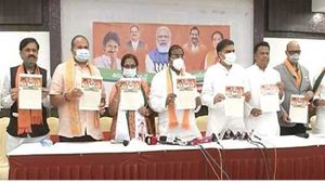 ప్రభుత్వం నుంచి ఆలయాలకు విముక్తి: తిరుపతి బీజేపీ-జనసేన మేనిఫెస్టో కీలకాంశాలు