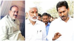  శభాష్ అచ్చెన్న! -17న వైసీపీలో చేరికా? -విజయసాయిరెడ్డి అనూహ్య వ్యాఖ్యలు-జగన్ పెట్టుబడి రహస్యం ఇదే