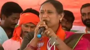 శోభ చెప్పిన మాట ఇదీ, సంతోష్ కేసీఆర్ కొడుకట, బోడిగె శోభ సంచలనం, కే ఫ్యామిలీపై నిప్పులు