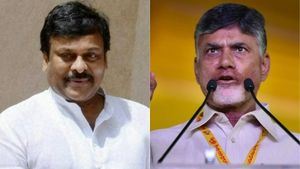 చంద్రబాబుకు బర్త్‌డే విషెస్‌ చెప్పిన చిరంజీవి - మోస్ట్‌ హార్డ్‌ వర్కింగ్ లీడర్‌ అని ట్వీట్‌