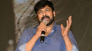 నాడు తెల్ల ఏనుగు- నేడు సంజీవని-వైజాగ్‌ స్టీల్‌కు సర్వత్రా ప్రశంసలు-చిరు ట్వీట్‌