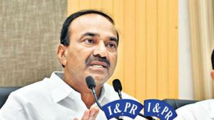 నా మొత్తం చరిత్ర మీద ఎంక్వైరీ చేయండి.. లొంగే ప్రసక్తే లేదు.. నిరూపిస్తే రాజకీయ సన్యాసమే :ఈటల సంచలన సవాల్