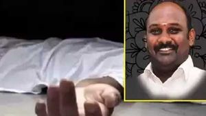 టీడీపీ కీలక నేత కఠారి ప్రవీణ్ ఆకస్మిక మృతి: చంద్రబాబు, లోకేష్ దిగ్భ్రాంతి
