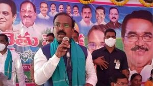 పెద్దపల్లి టీఆర్ఎస్ ఎంపీ వెంకటేశ్ నేత మిస్సింగ్... పోలీసులకు బీజేపీ నేతల ఫిర్యాదు....
