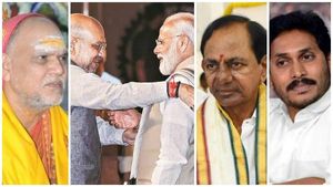 ఆ పెద్ద నేతకు తీవ్రమైన కష్టాలు -జగన్, కేసీఆర్ జాతకాలు ఇలా -ఉగాది వేళ స్వరూపానంద బాంబు -ప్లవ అంటే